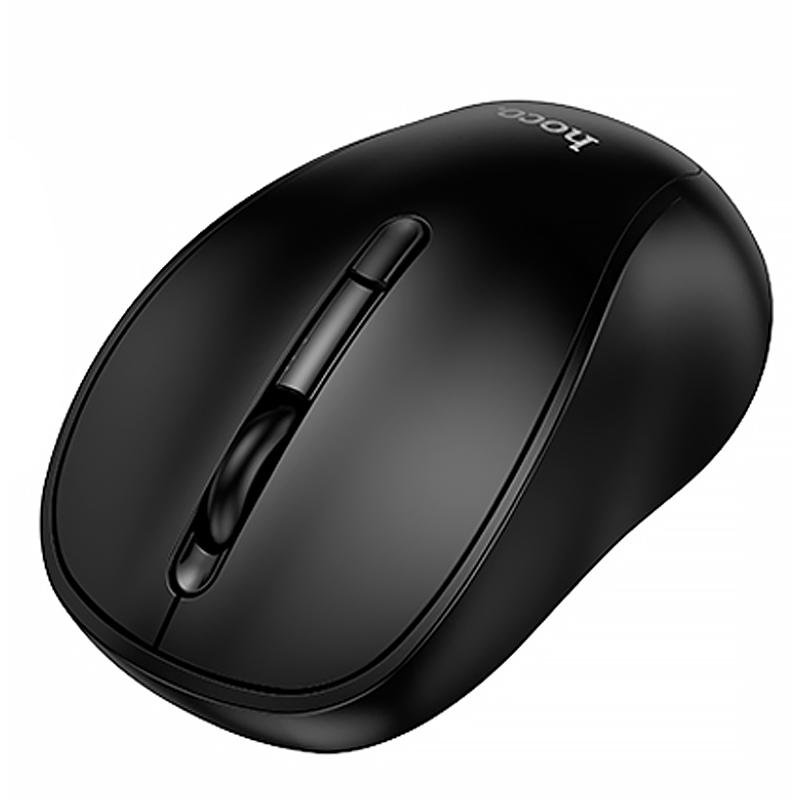 Миша бездротова Hoco GM41 Exciting Bluetooth + 2.4G Black
