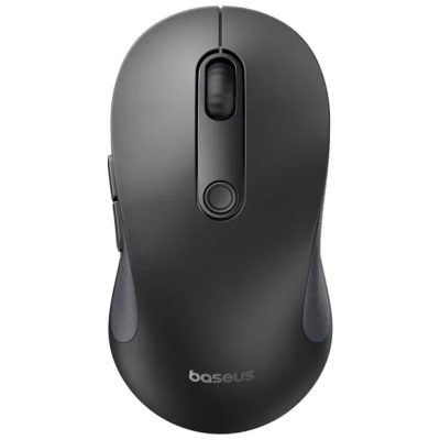 Миша бездротова Baseus F02 Ergonomic Bluetooth (B010555) Cluster Black