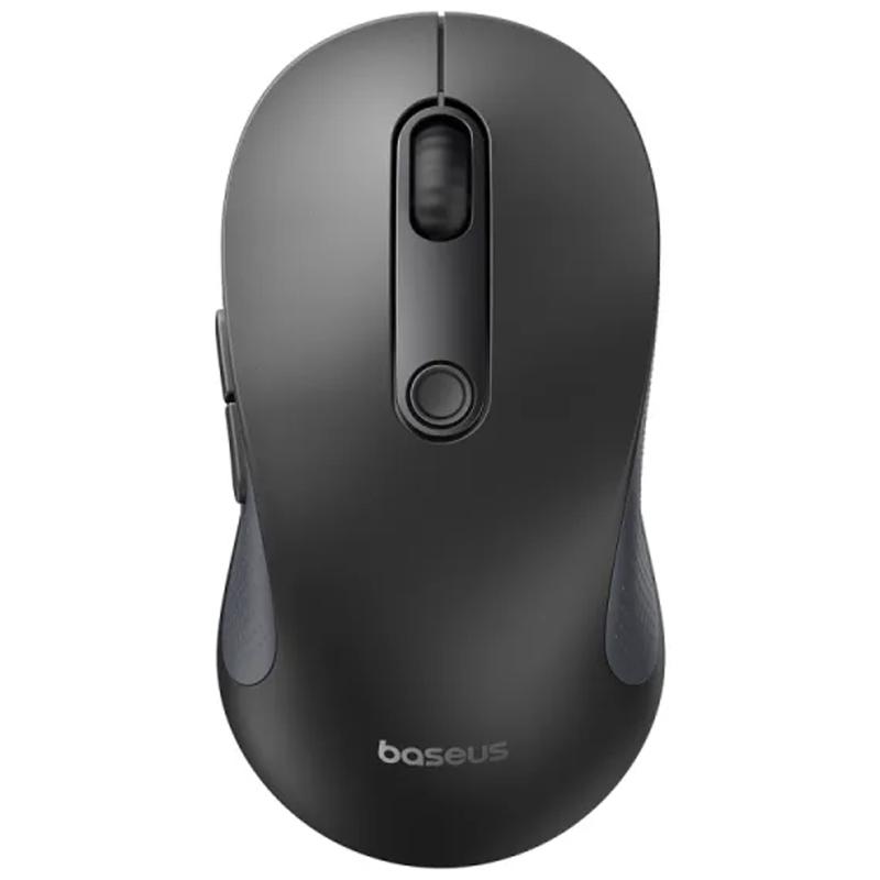 Миша бездротова Baseus F02 Ergonomic Bluetooth (B010555) Cluster Black