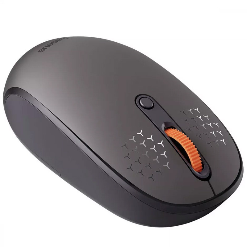 Миша бездротова Baseus F01A 2.4G (B010555044) Gray