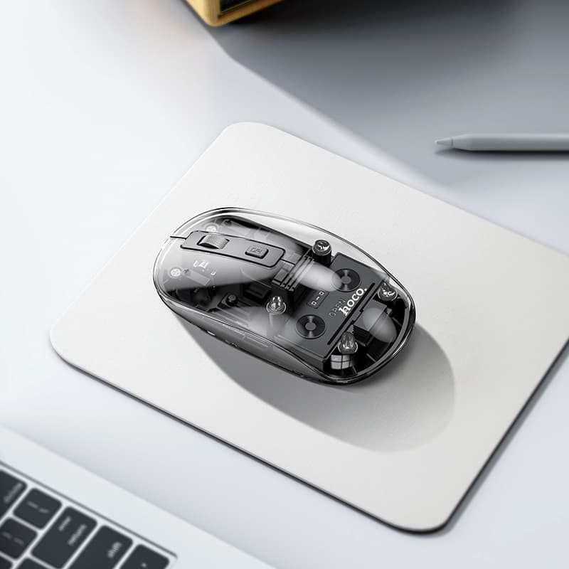 Миша бездротова Hoco GM29 Mysterios Bluetooth + 2.4G