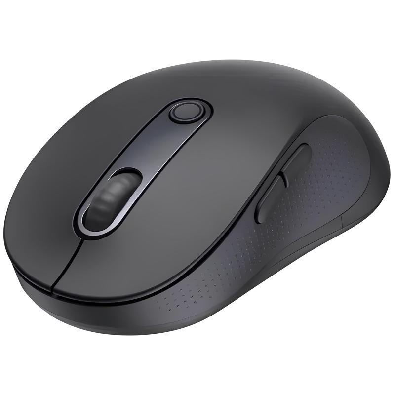Миша бездротова Baseus F02 Ergonomic Bluetooth (B010555) Cluster Black