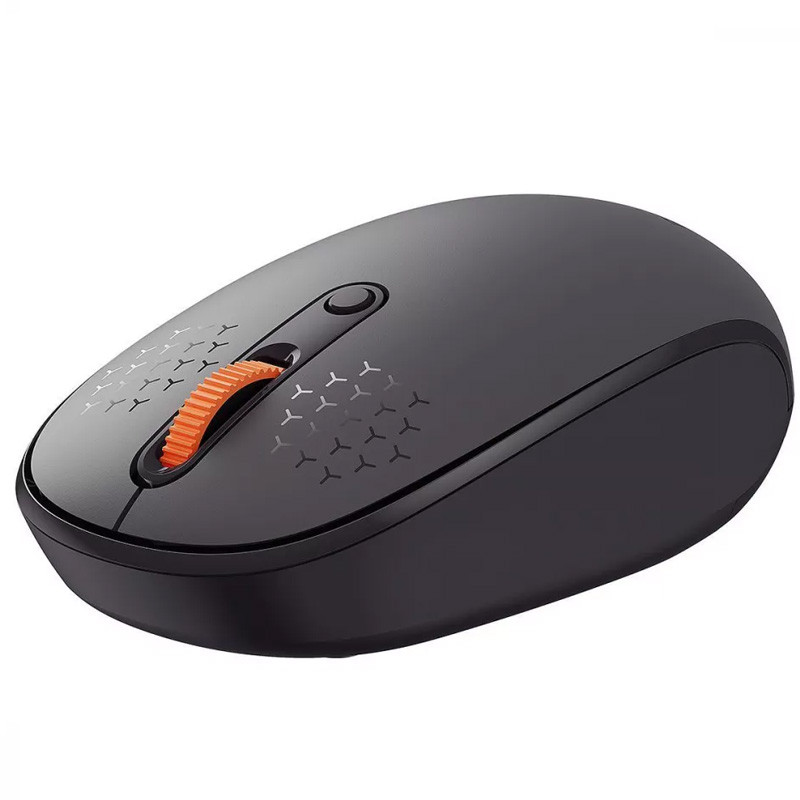 Миша бездротова Baseus F01A 2.4G (B010555044) Gray