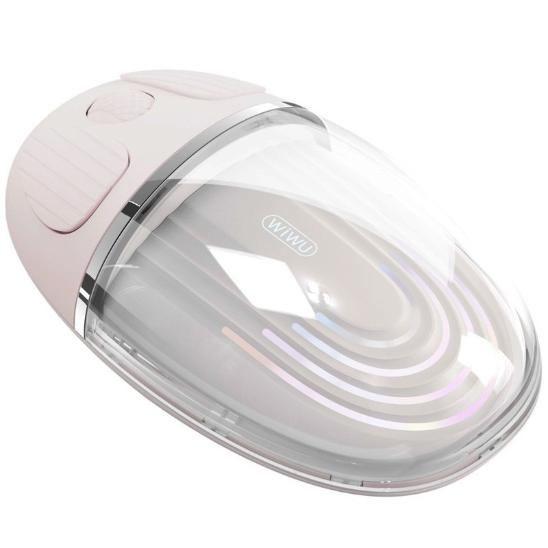 Миша бездротова WIWU WM109 Bluetooth + 2.4G Pink