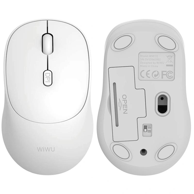 Миша бездротова WIWU WM112 2.4G White