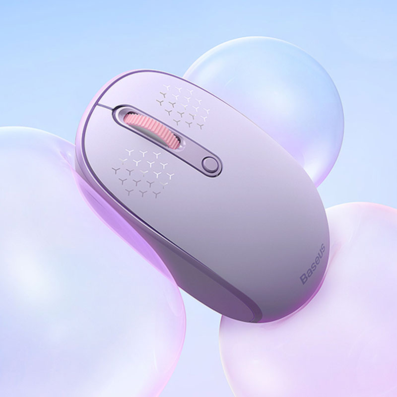 Миша бездротова Baseus F01B Tri-Mode Bluetooth + 2.4G (B01055503833)