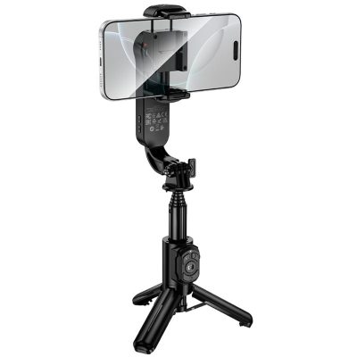 Монопод для селфі Hoco K90 Support axis smart + light Black