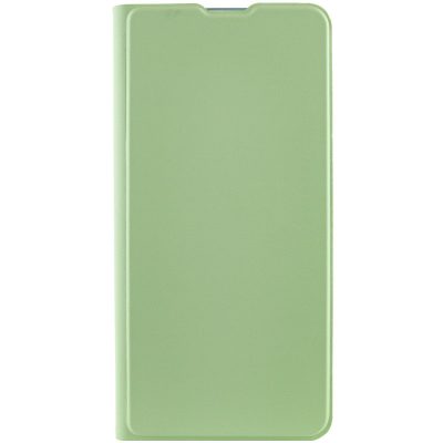 Шкіряний чохол-книжка GETMAN Elegant (PU) для Xiaomi Redmi Note 13 Pro + М’ятний