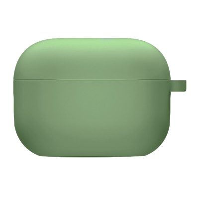 Силіконовий футляр з мікрофіброю для навушників Airpods 4 / 5