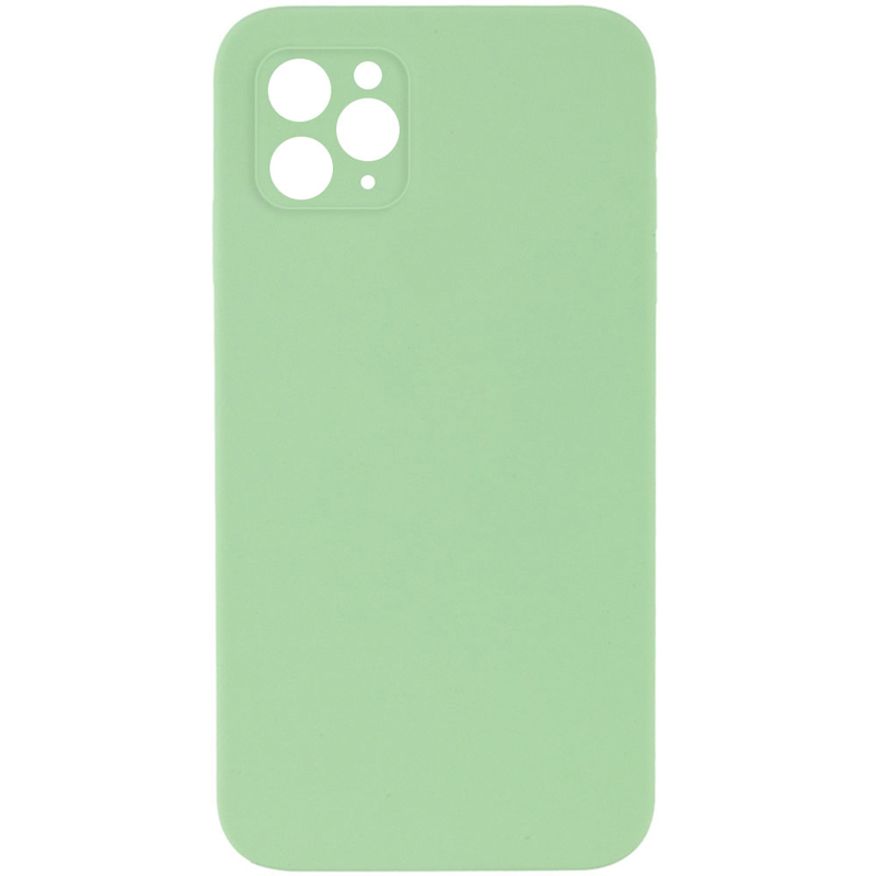 Чохол Silk Square Full Camera Protective (AA) NO LOGO для Apple iPhone 11 Pro Max (6.5")