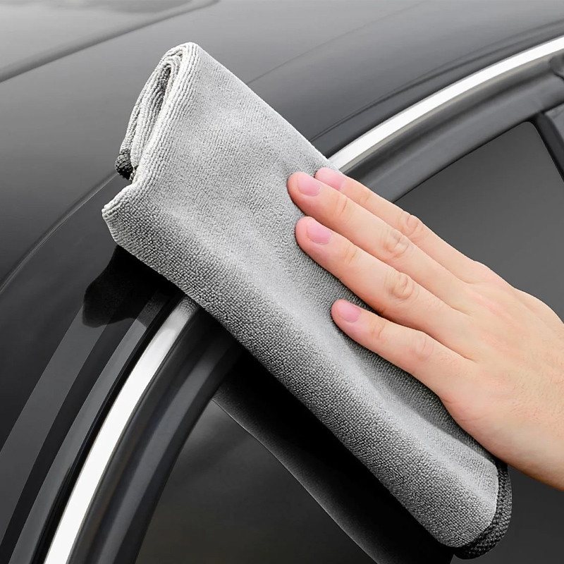 Мікрофібра Baseus Easy life car washing towel (400*800mm) (CRXCMJ-A0G) Grey