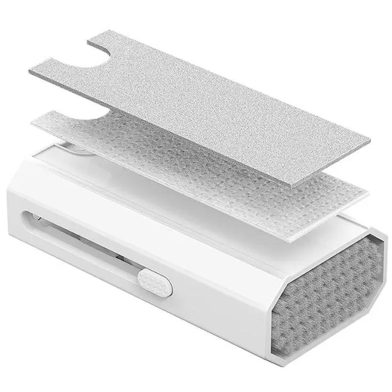 Набір для очищення гаджетів Hoco DI35 Mr. Gadget 8in1 White