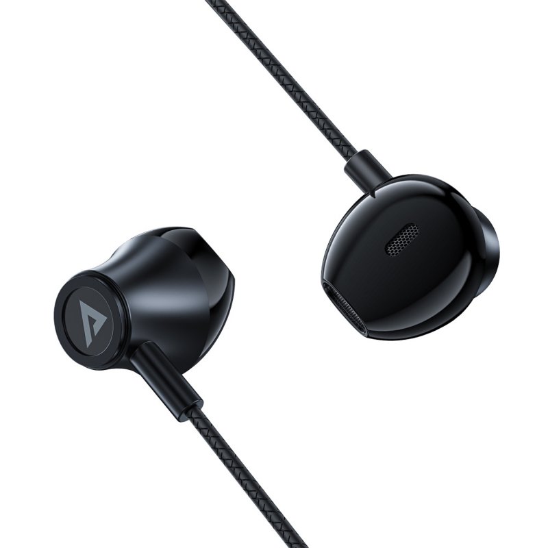 Навушники Acefast L2 (USB-C/1.2 м) Black