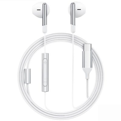 Навушники Acefast L3 (USB-C/1.2 м) White