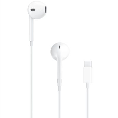 Навушники Amaya AEP-07 (USB-C/1.2 м) White