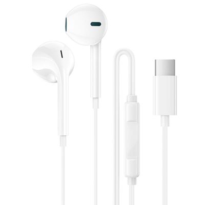Навушники Borofone BM100 Fuente universal with microphone (USB-C/1.2 м)