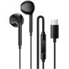 Навушники Borofone BM100 Fuente universal with microphone (Type-C/1.2m) Black