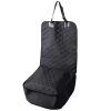 Накидка на сидіння автомобіля з бортами Black