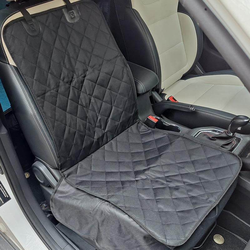 Накидка на сидіння автомобіля з бортами Black