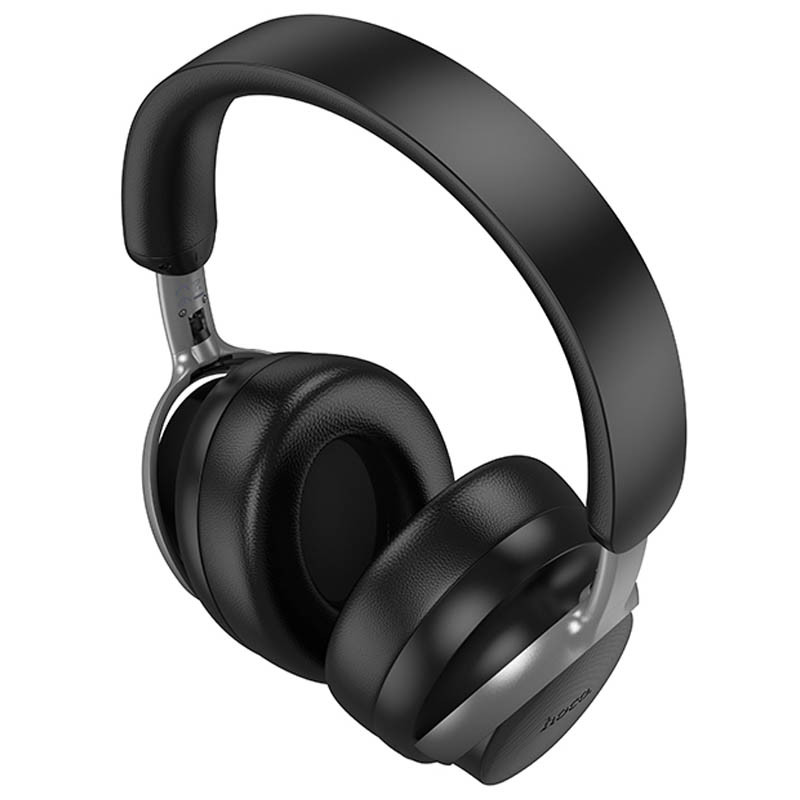 Накладні бездротові навушники Hoco W53 Plus Tone ANC Classic Black