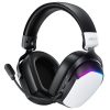 Накладні бездротові навушники Acefast H11 Gaming (Bluetooth+3.5mm+2.4G) White