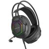 Накладні навушники Borofone BO105 Thunder (3.5mm+USB/2m) Black