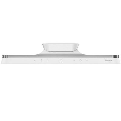 Настільна лампа Baseus Magnetic Stepless Dimming Charging Desk Lamp Pro (DGXC-0) White