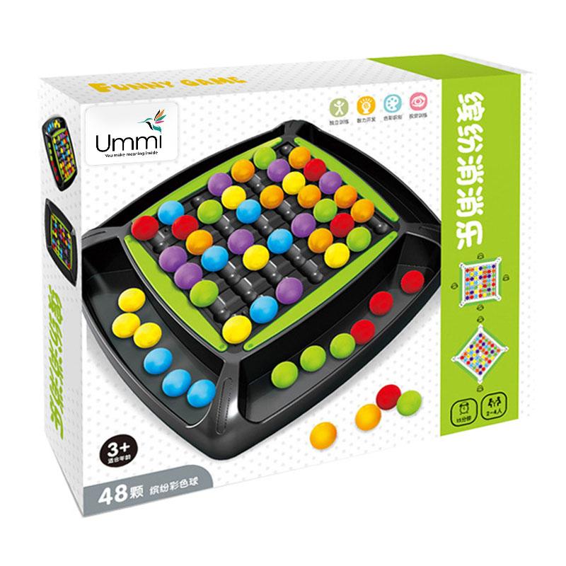 Настільна інтерактивна гра Ummi M13E Colorful Beads Break Black