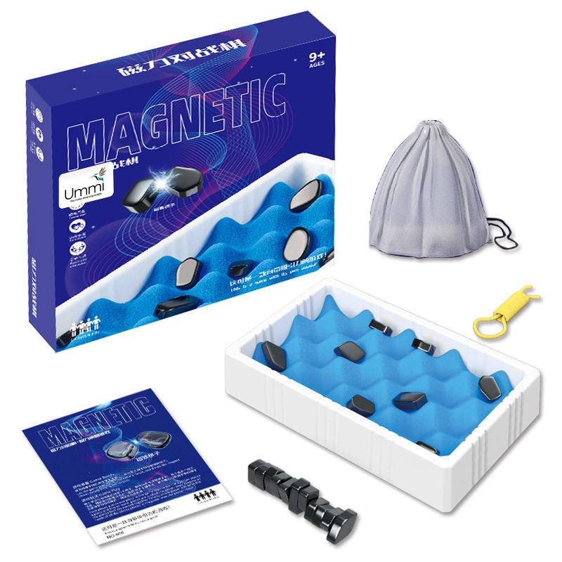 Настільна інтерактивна гра Ummi 8899 Magnetic Arena Game White / Blue