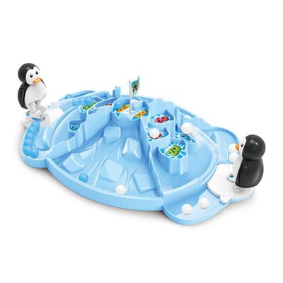 Настільна інтерактивна гра Ummi 11818 Kicking Snowball Game Blue