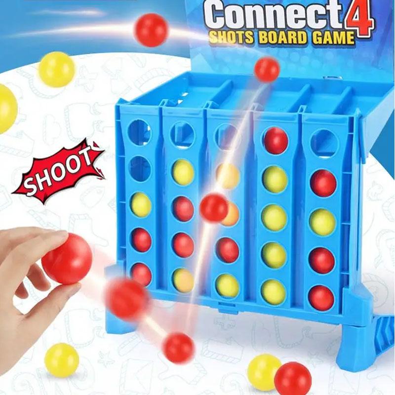 Настільна інтерактивна гра Ummi 22013 Connect 4 Shots Board Game Blue