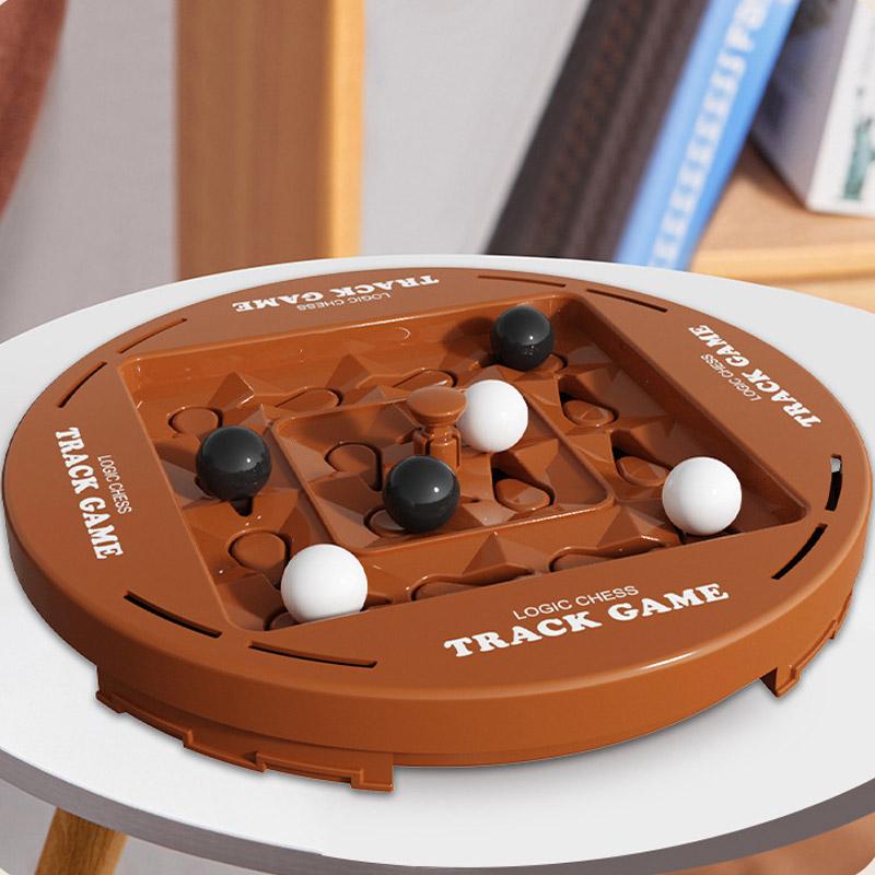 Настільна інтерактивна гра Ummi ME-155 Orbital Logic Chess Brown