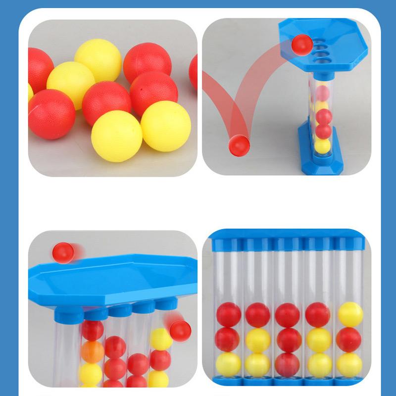Настільна інтерактивна гра Ummi 22047 Bouncing Ball Blue / Gold