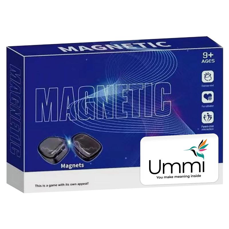 Настільна інтерактивна гра Ummi 8888 Magnetic Arena Game з мотузкою Blue