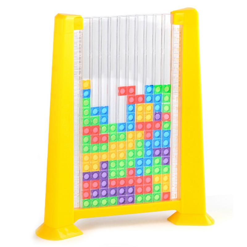 Настільна інтерактивна гра Ummi ME-002 Tetris Colorful