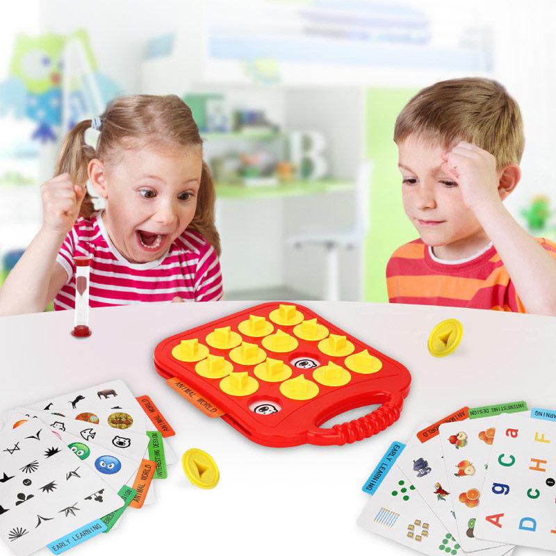 Настільна інтерактивна гра Ummi 22001 Memory Pair Game Red
