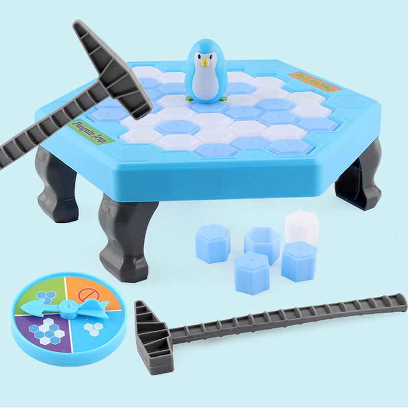 Настільна інтерактивна гра Ummi 61788 Penguin Trap Blue
