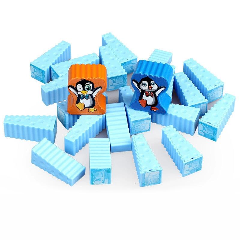 Настільна інтерактивна гра Ummi 707-B18 Penguin Ice-stacking Game Blue