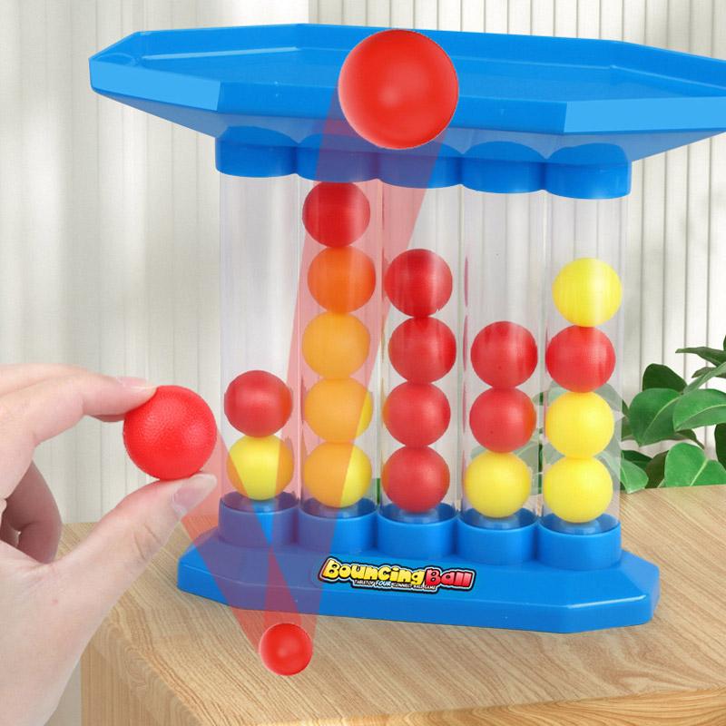 Настільна інтерактивна гра Ummi 22047 Bouncing Ball Blue / Gold