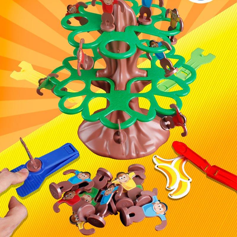 Настільна інтерактивна гра Ummi 707-31 Jumping Monkeys Game Brown / Green