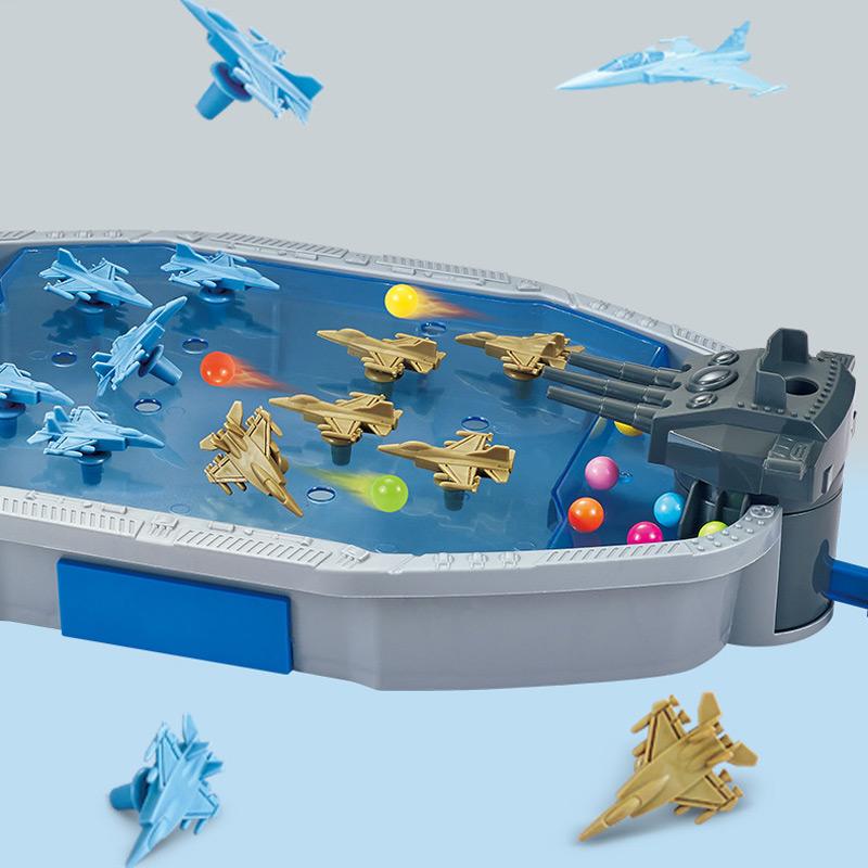 Настільна інтерактивна гра Ummi 707-128 Airforce Shooting Game Grey