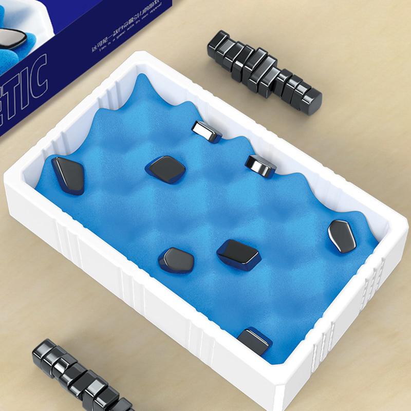Настільна інтерактивна гра Ummi 8899 Magnetic Arena Game White / Blue