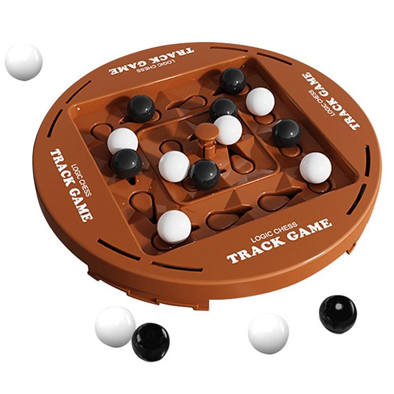 Настільна інтерактивна гра Ummi ME-155 Orbital Logic Chess Brown