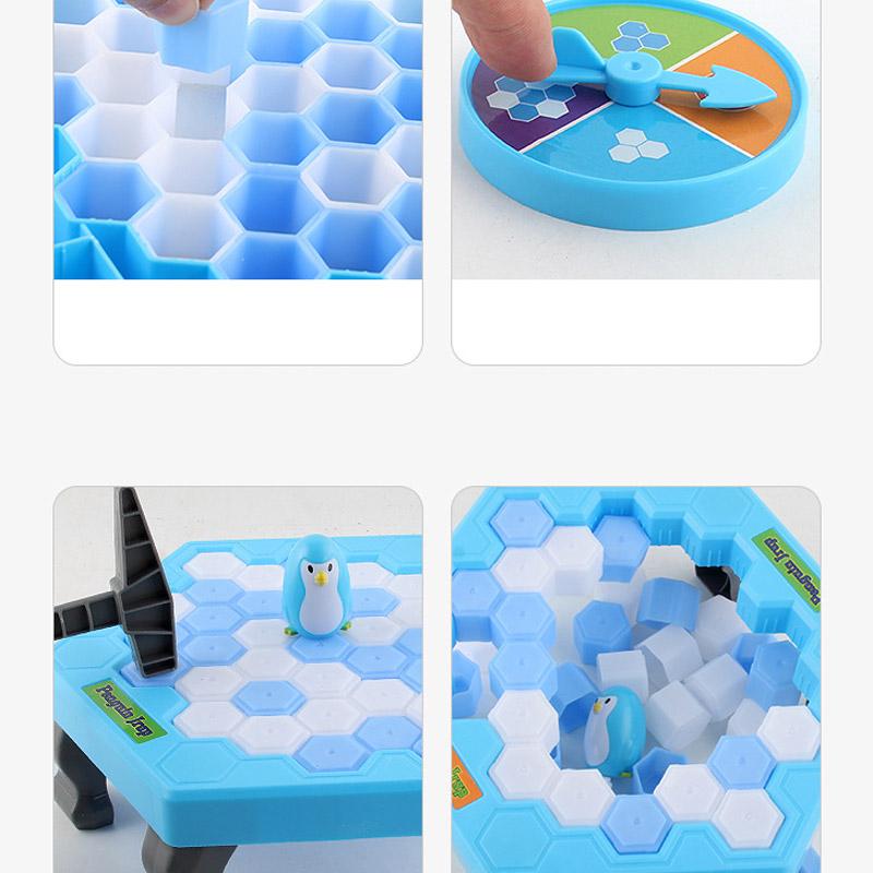 Настільна інтерактивна гра Ummi 61788 Penguin Trap Blue