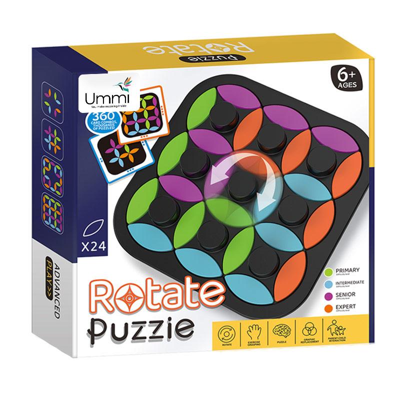 Настільна інтерактивна гра Ummi 22049 Rotate Puzzle Black