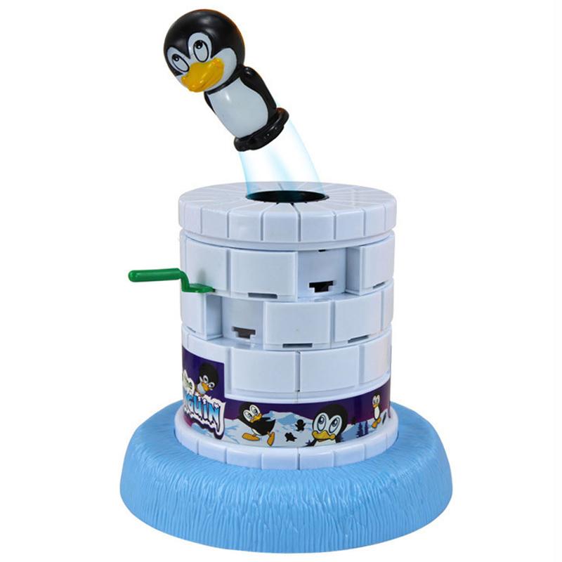 Настільна інтерактивна гра Ummi 707-19 Save the Penguin Game Blue