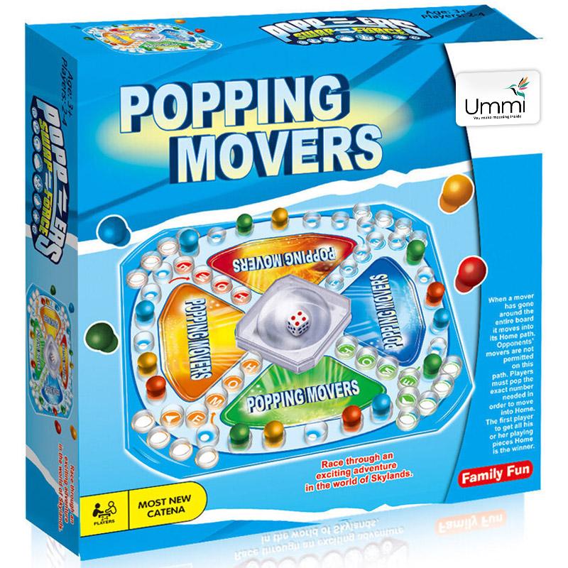 Настільна інтерактивна гра Ummi 707-56 Popping Movers Game Blue