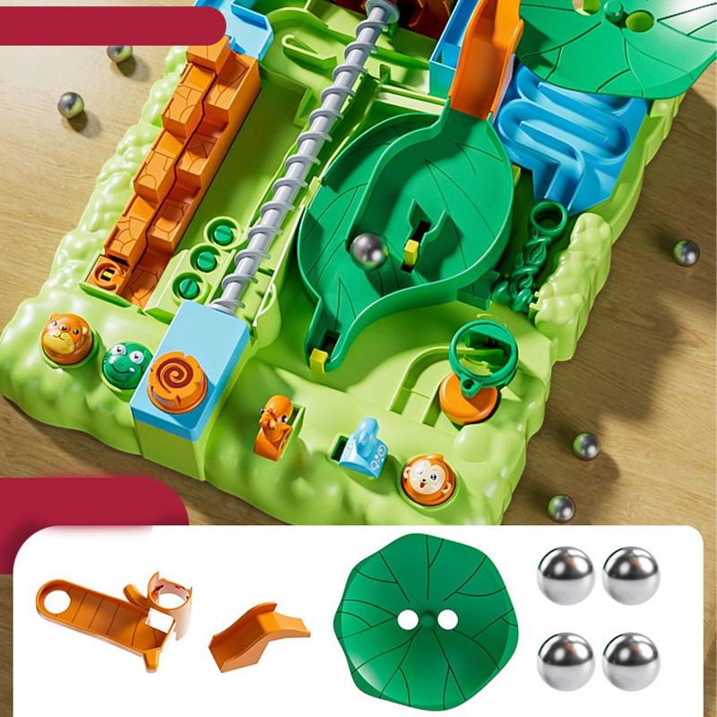 Настільна інтерактивна гра SHT 983 Jungle Adventure Game Colorful