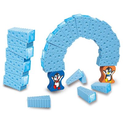Настільна інтерактивна гра Ummi 707-B18 Penguin Ice-stacking Game Blue