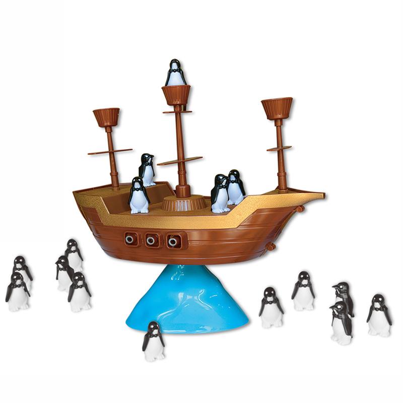 Настільна інтерактивна гра Ummi 707-61 Pirate Boat Balancing Game Brown